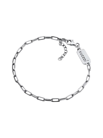 Armband 925 Sterling Silber in Schwarz