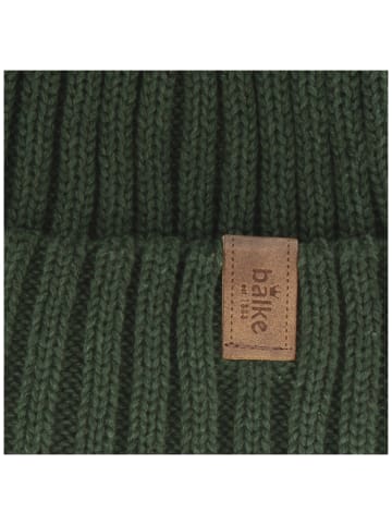 Strickmütze in grün