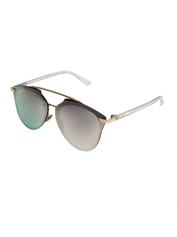 Sonnenbrille in Pink