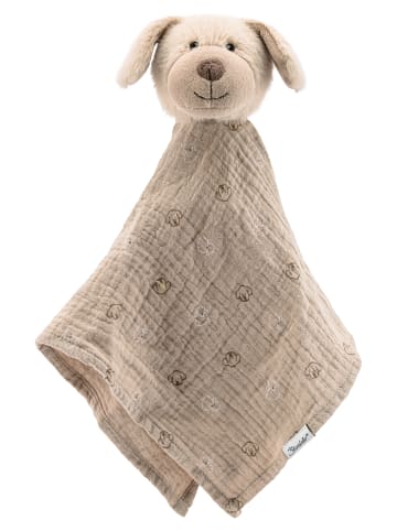 Schmusetuch L HUND Lucky in sand