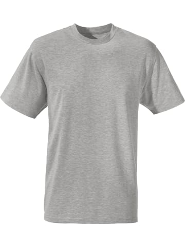 Single-Jersey Herren T-Shirt in grau meliert