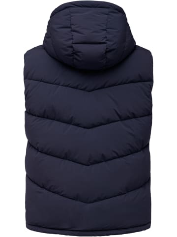Winterweste LOWELL in Navyblau