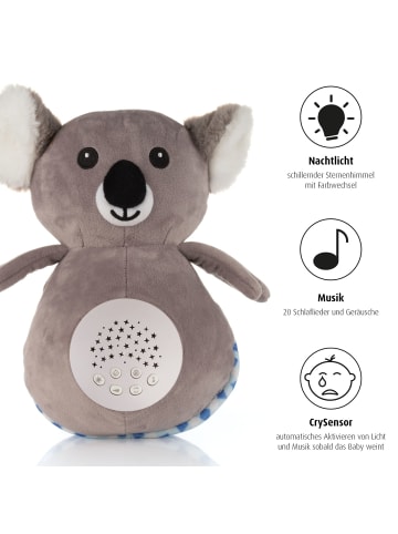 Koko Koala Plüschnachtlicht in Braun ab 0 Monate