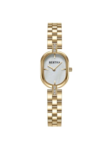 Lana Armbanduhr in Gold/White