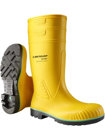 Gummistiefel Acifort Heavy Duty full safety in gelb/grün/schwarz