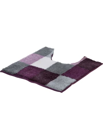 WC-Umrandung Kreta in aubergine