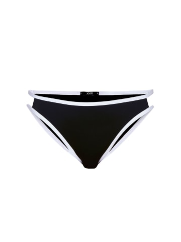 Badehose Eleganz in Black Beauty