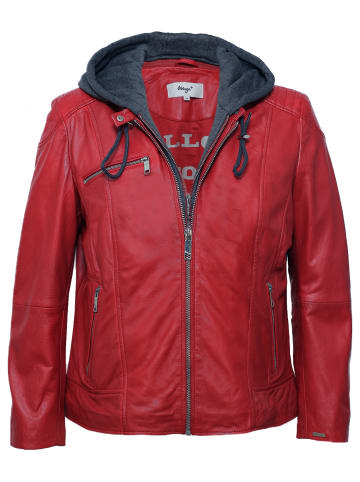 Lederjacke 42021318 in chili