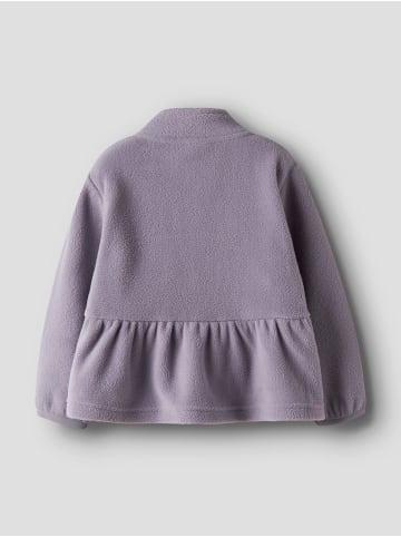 Fleecejacke in Lavender Gray