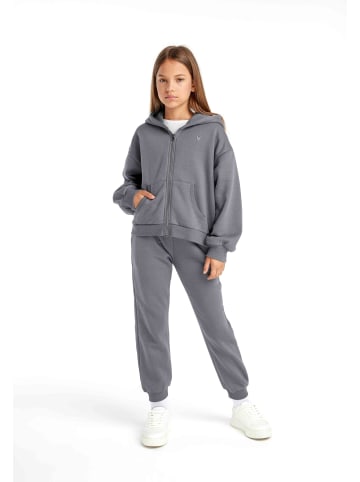 Jogginghose 16fleece 25 in grau