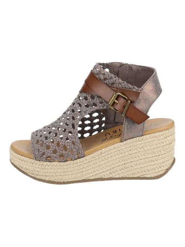 Sandalen Braun/Grau
