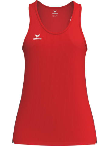 Damen Singlet in rot/bordeaux