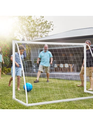 Fußballtor 183x120cm in Weiß