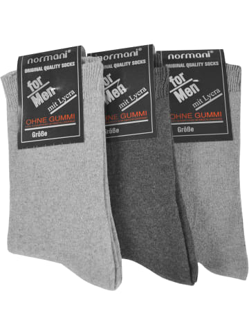 6 Paar Herrensocken For Men in Grau sortiert