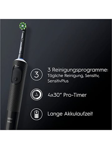 Oral-B Vitality Pro D103 Duo Black/Lilac Violet