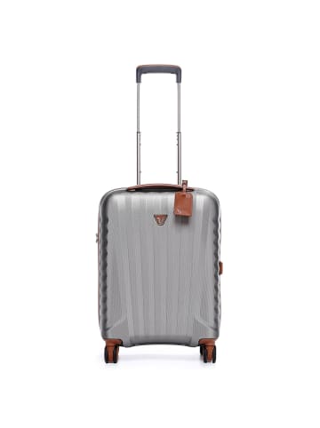 E-Lite 4 Rollen Kabinentrolley 55 cm cognac-titan