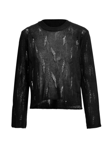 Women Sweater in Schwarz