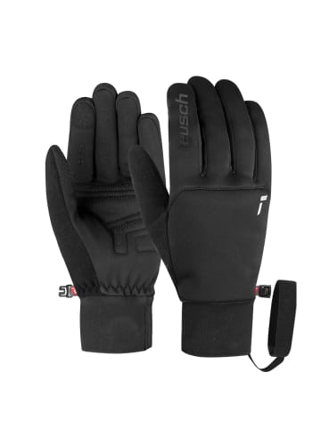 Fingerhandschuhe Backcountry TOUCH-TEC™ in 7702 black / silver