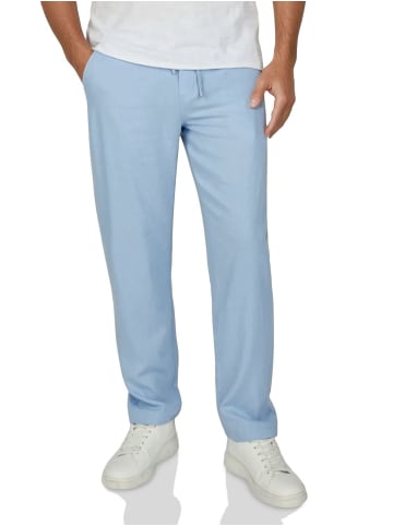 Stoffhose / Chino DFDylan regular/straight in Blau