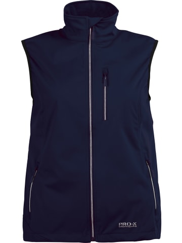 Softshellweste "SINA" in Marineblau