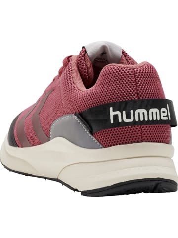 Elastische Schnürsenkel Sneaker Reach 250 Lebensstil Mädchen in DECO ROSE