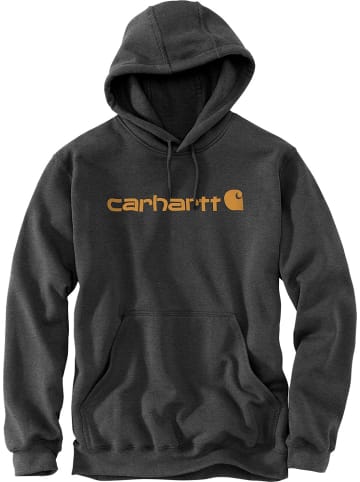 Pullover "Marquette Logo Sweatshirt" in Grau