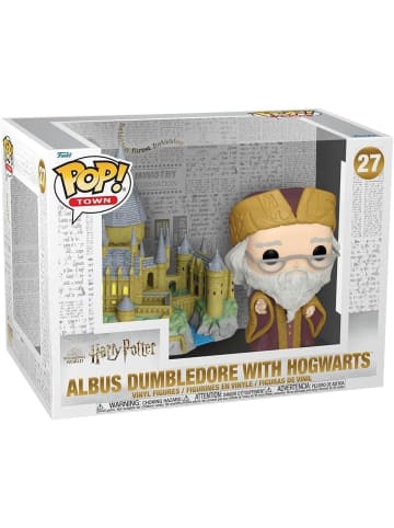 Funko Pop! Town: HP Anniversary Albus Dumbledore mit Hogwarts Harry Potter 3+