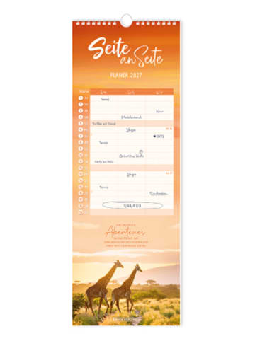 Kalender - Paarplaner 2027 Seite an Seite