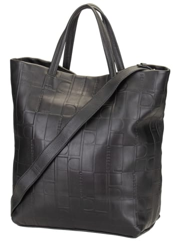 Handtasche Hera Monogramm in Black