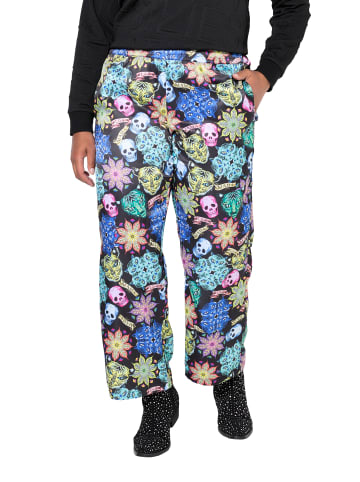 Schlupfhose in schwarz