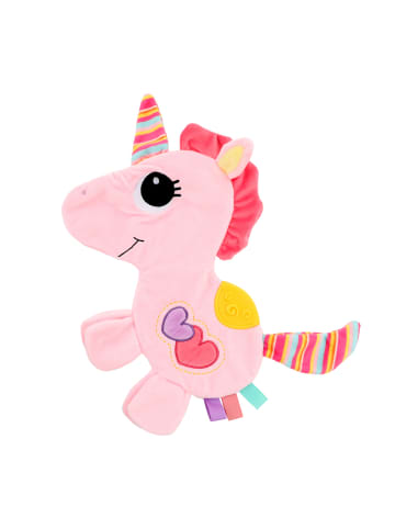Baby Knistertuch Einhorn in rosa