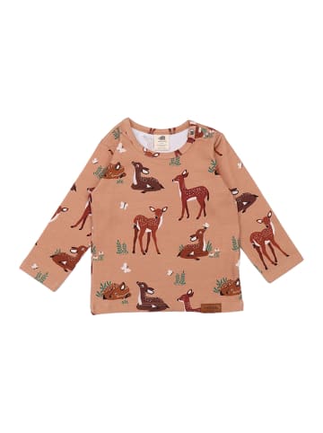 Langarmshirt Baby Deers - Baumwolle (Bio)