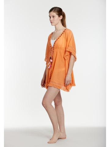Bluse in orange