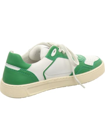 Sneaker Low in grün