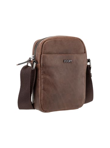 Schultertasche 'Teramo Rafael in Dunkelbraun 13,50 x 18,50 x 5,00 cm'
