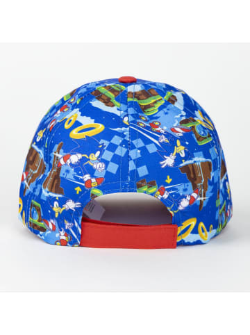 Sonic Sommer Cap – Mütze mit Print & UV-Schutz in Mehrfarbig