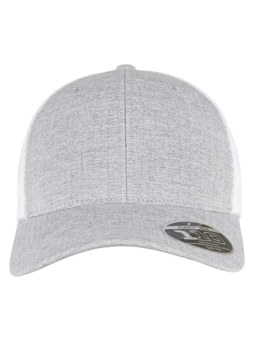 Flexfit - 110 in melange silver/white