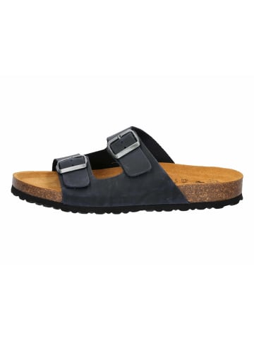 Pantoffel "Alvaro" in Blau