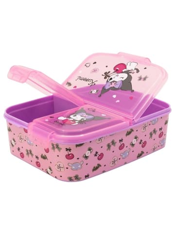 Kinder Brotdose Lunchbox mit 3 Fächern & tollem Design