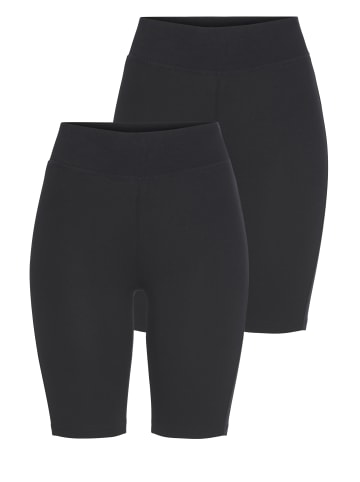 Radlerhose in schwarz