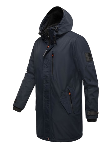 Kurzmantel Lanzoo in Navy