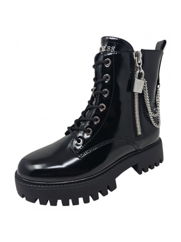 Schnürstiefelette Fiorelo in Schwarz