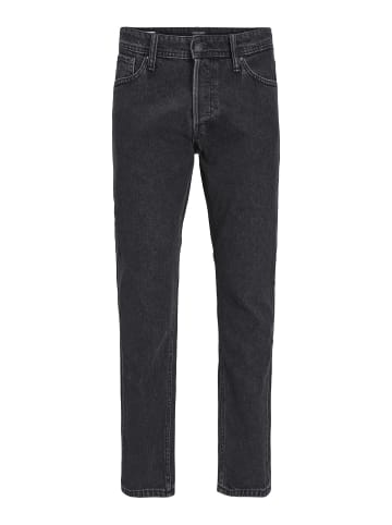 Relaxed Fit Jeans in Black Denim