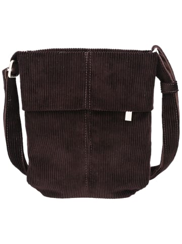 Bodybag Mademoiselle M45 M in Cord-Espresso
