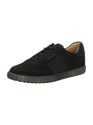 Klassische Schnürschuhe in Schwarz