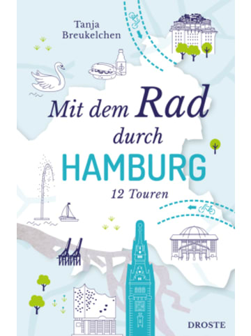 Buch - Mit dem Rad durch Hamburg
