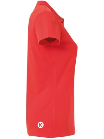 Polo "Polo Shirt Women" in Rot