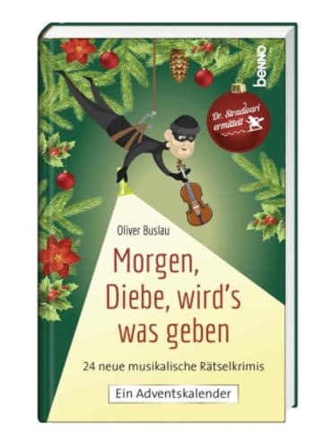 Buch - Morgen, Diebe, wird's was geben