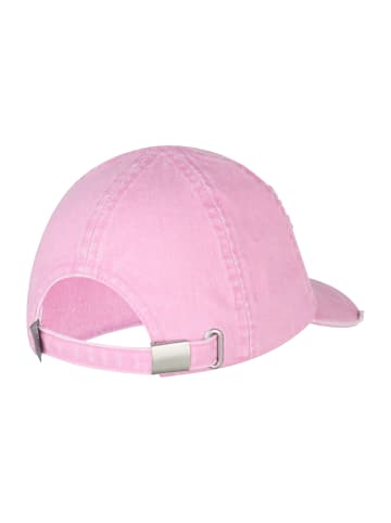 Basecap Jeans in rosa
