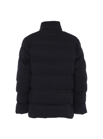 Herren Wattierte Steppjacke in SCHWARZ